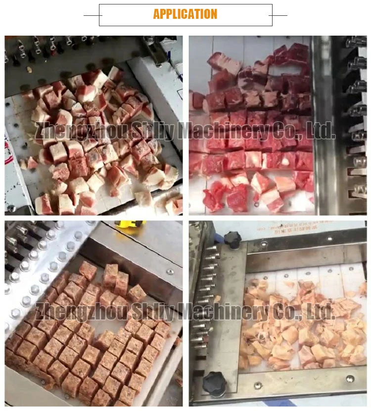 meat cutting machine meat cutting machine