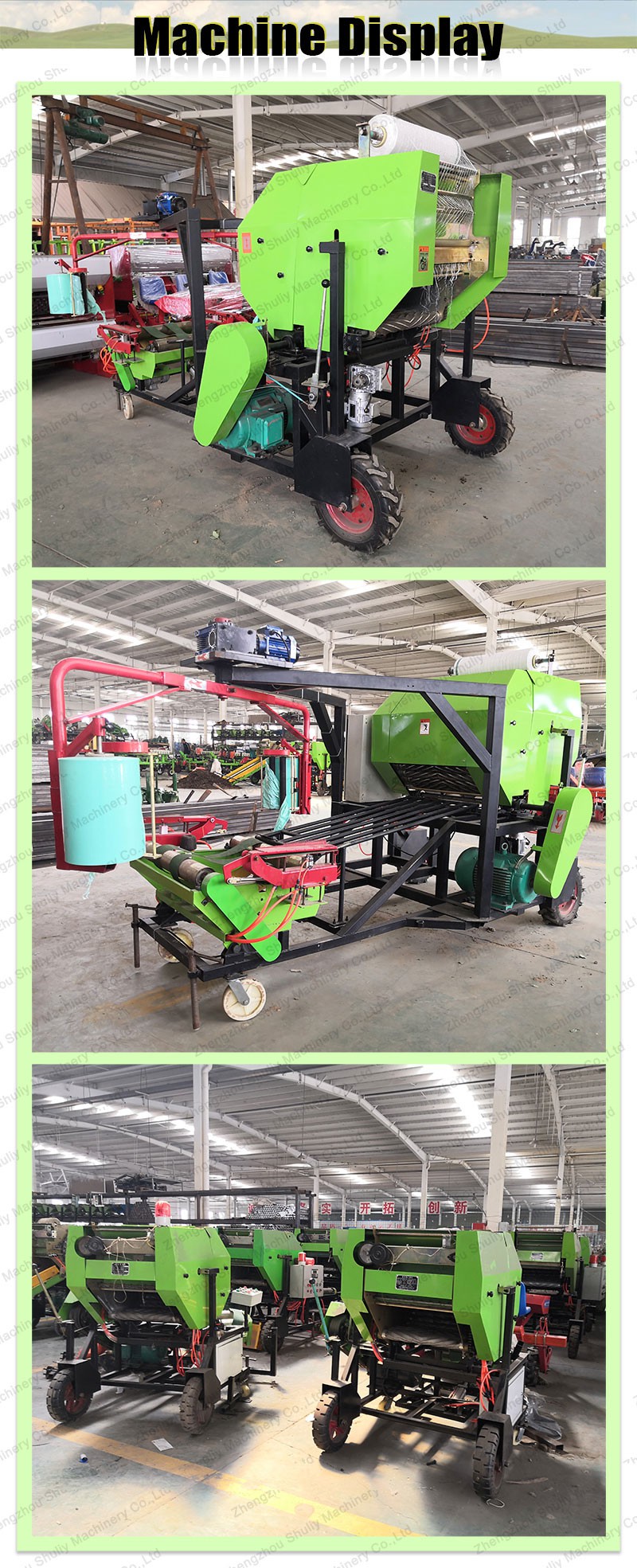 Silage Baler Machine Silage Baler Machine
