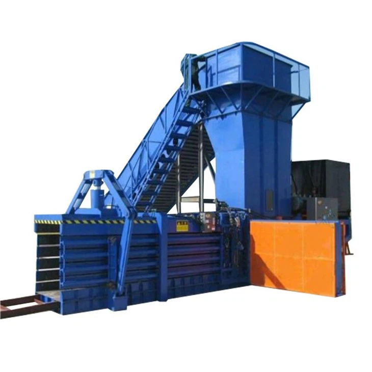 Automatic Horizontal Baling Press Machine
