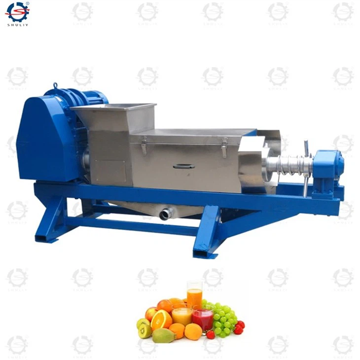 double screw juice extractor