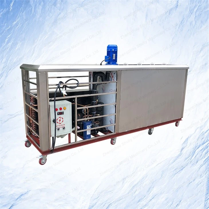 ice block making machine