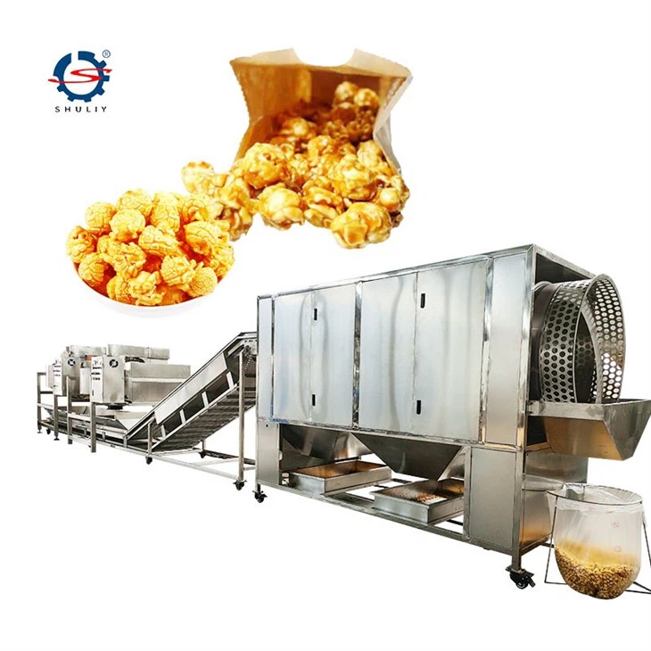 mushroom popcorn maker
