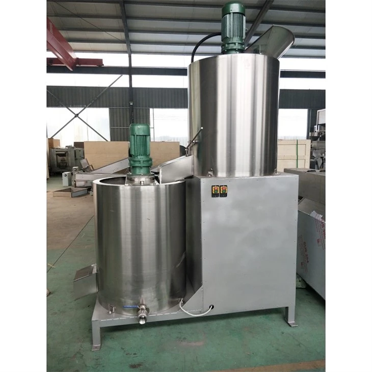 sesame peeler machine