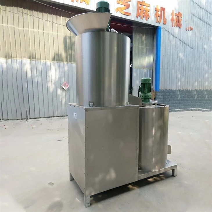 sesame processing machine