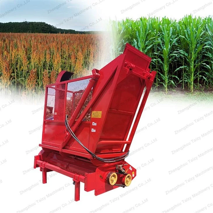 Silage Harvesting Machine