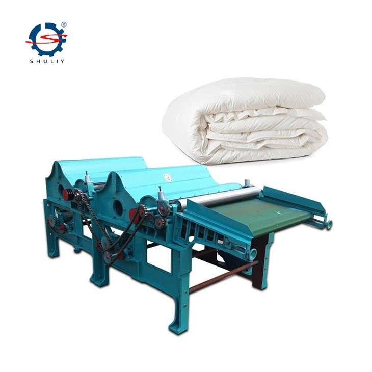 textile fabric waste recycling machine3