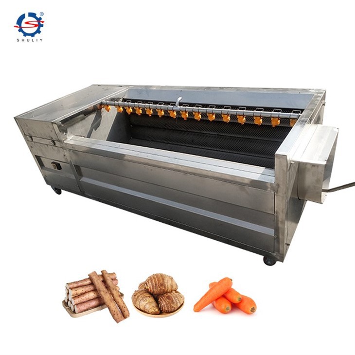 potato peeling machine