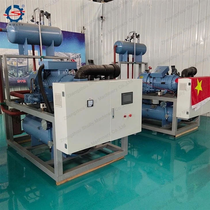 frozen green peas making machine