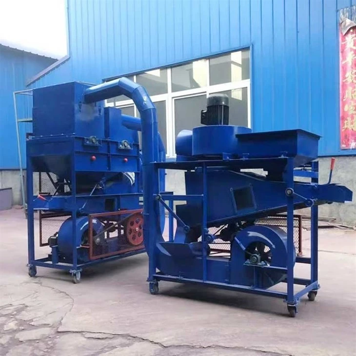 peanut shell peel machine4