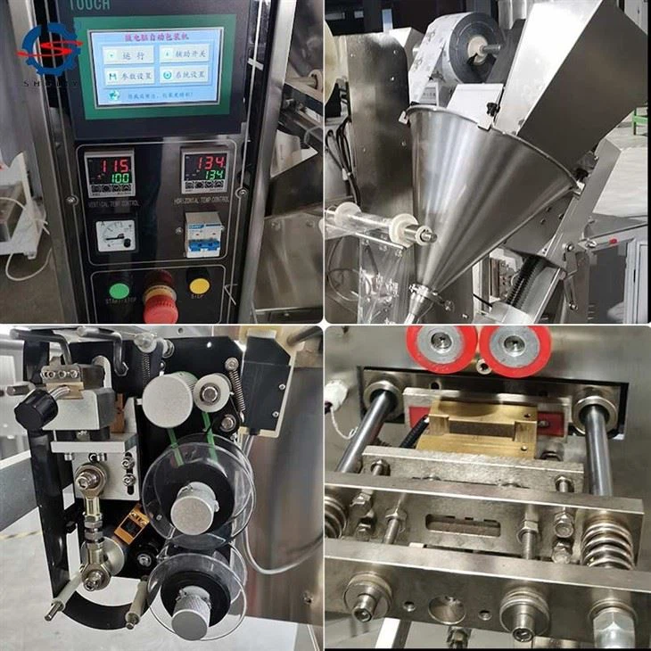 Milk powder packing machine4