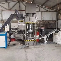 Klijent Indoneżjan Ordnat Magni tal-Briquette taċ-Ċipep t...