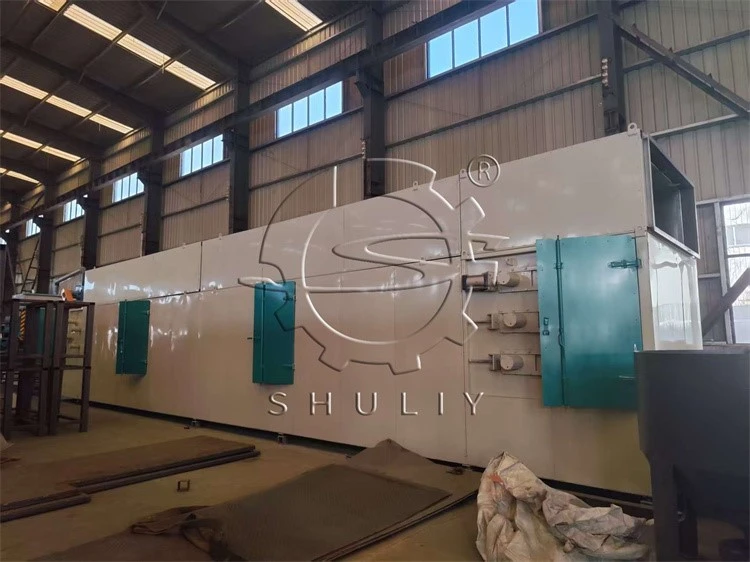 egg tray drying machine egg tray drying machine