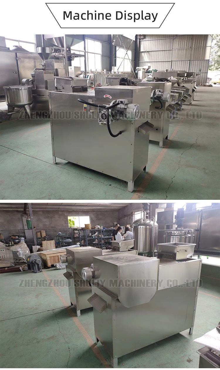 Pistachio Strips Cutting Machine factory