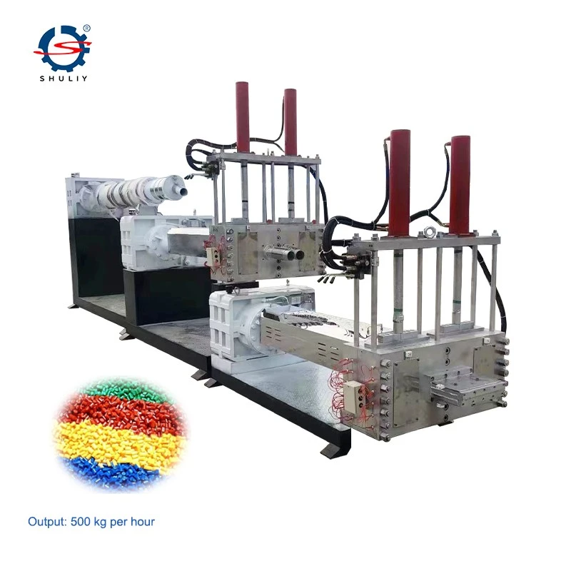 Plastic Bottle Granulator factory