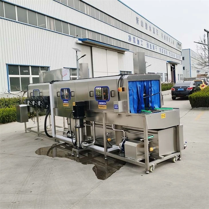 Plastic Crate Washing Machine