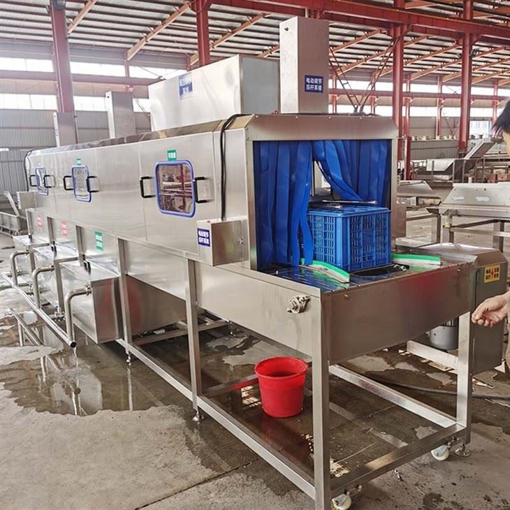 Plastic Crate Washing Machine