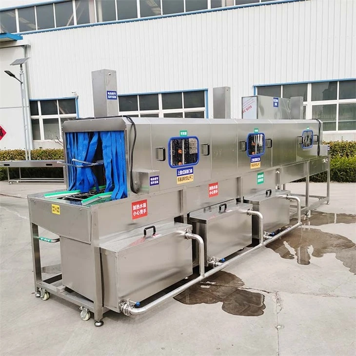 Plastic Crate Washing Machine