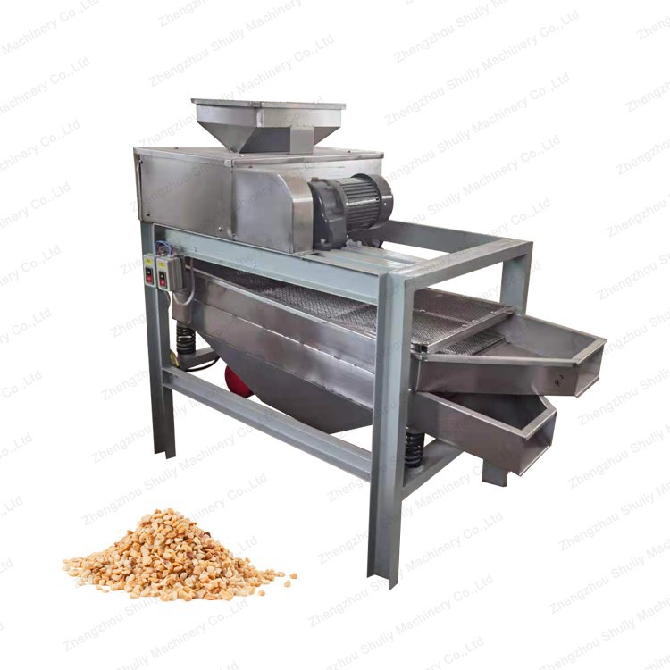 Almond Nut Cutting Dicer Machine Almond Nut Cutting Dicer Machine