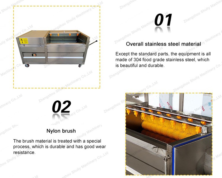carrot washer carrot washer