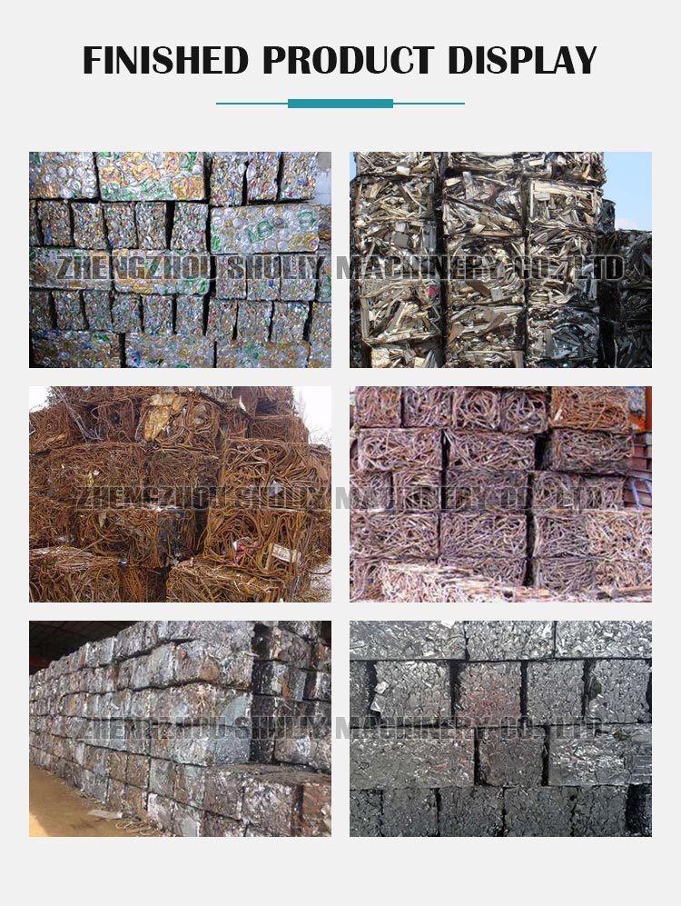 Metal compactor Metal compactor