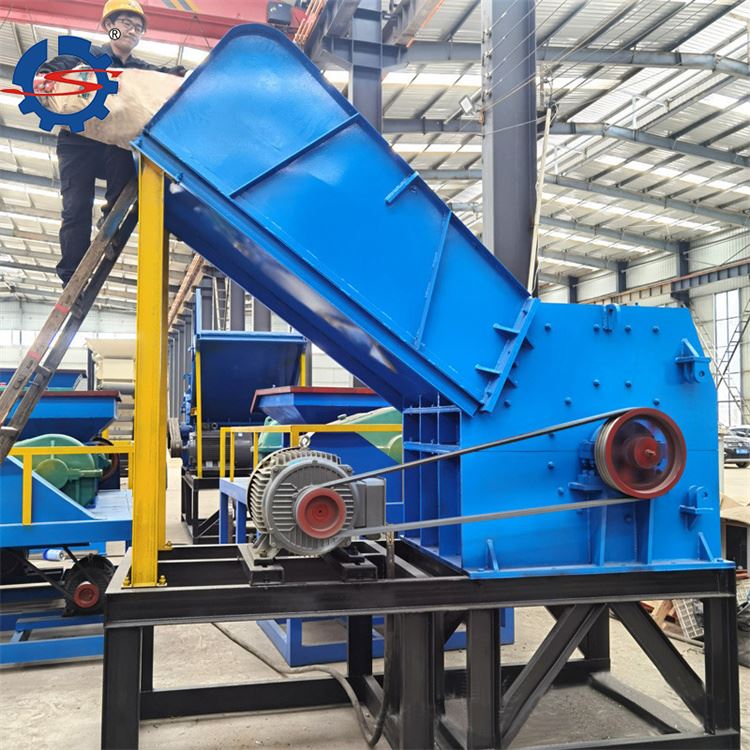 Crusher tal-metall Ruttam