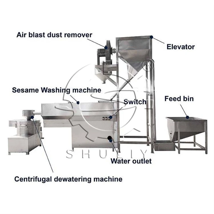 Sesame Seed Cleaning Machine high quality