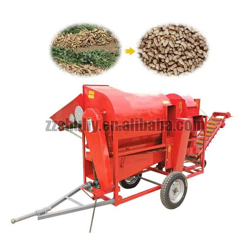 Tractor Peanut Picking Machine3