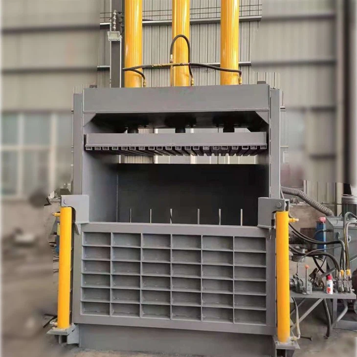 Waste Plastic Recycling Baler Machine5